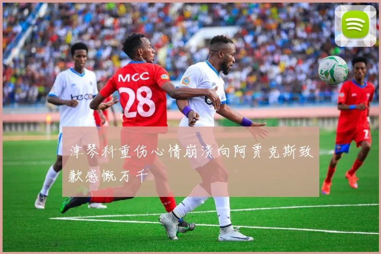 津琴科重伤心情崩溃向阿贾克斯致歉感慨万千